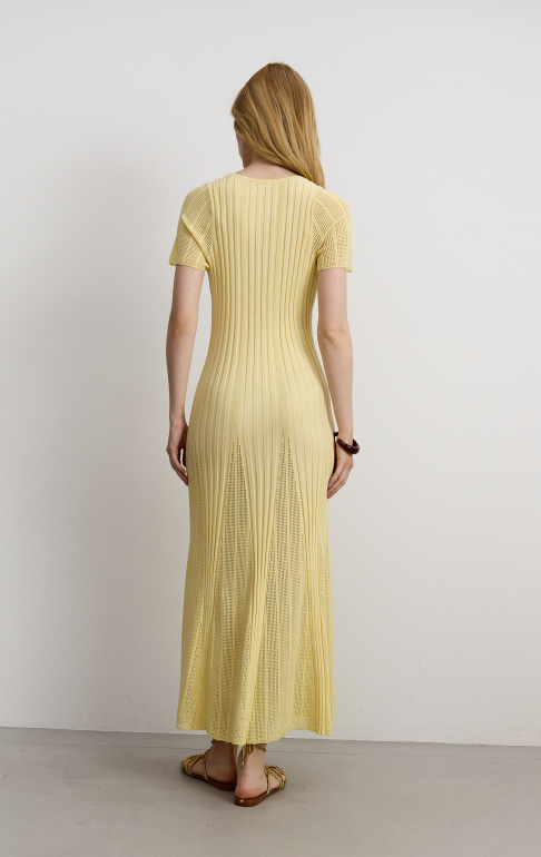 Платье 26S1302K - желтый (51)