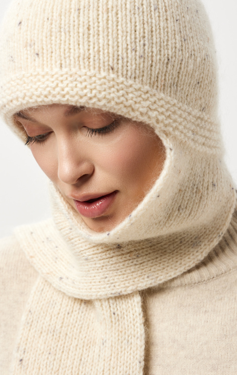 Шапка с длинными ушами 260171TM молочный (10)