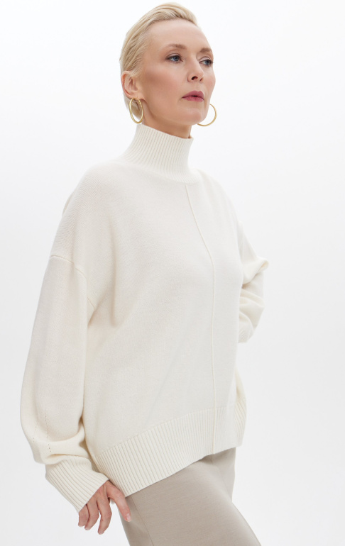 джемпер 2428WCASH молочный (1)