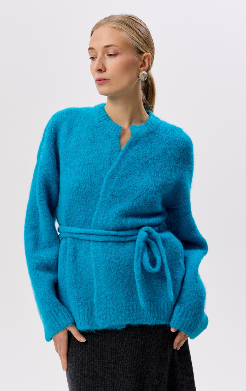 26W4111K кардиган A318AZ голубой (1)