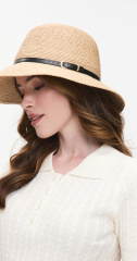 шляпа 26S0113HD - бежевый (24)