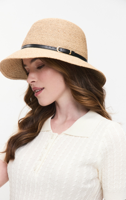 шляпа 26S0113HD - бежевый (24)