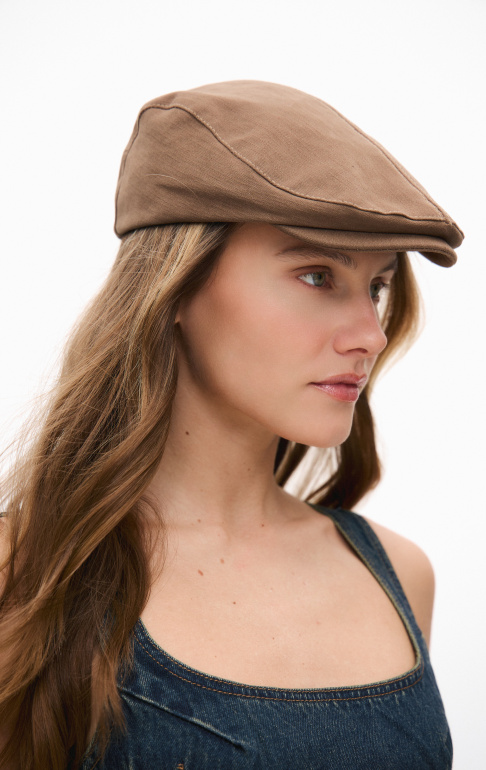 Кепка 26S0110HD Коричневый (12)