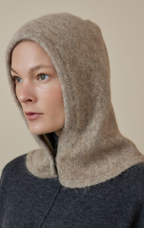 Капор 250154SR бежевый 1