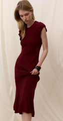 платье 26S1305K - винный) (6)