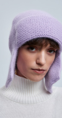 шапка ушанка 230160RG - лаванда (2)