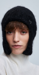 шапка 260129MH - черный (2)