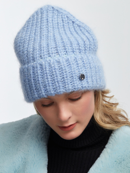 Шапка 230125ASW голубая (1)