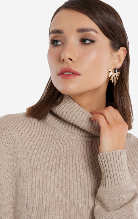 Свитер 77L вроде бежевый (7)