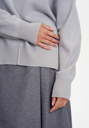 2428WCASH джемпер жемчужный (2)