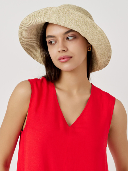 Панама 2516 бежевый (3)