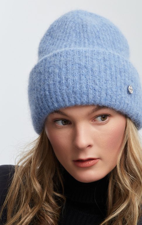 Шапка 230121SC голубая (1)