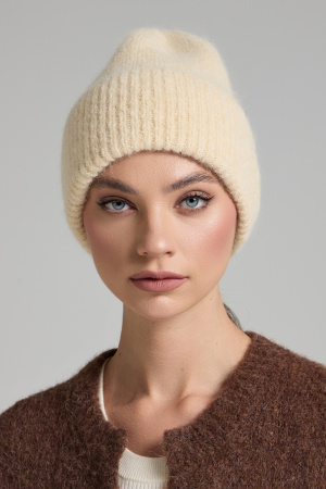 шапка 250176AZ - светло-бежевый 2