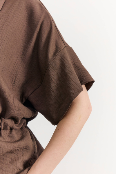 рубашка 26S1021F – коричневый (3)