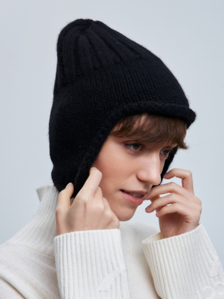 шапка 250146CA - черный (1)