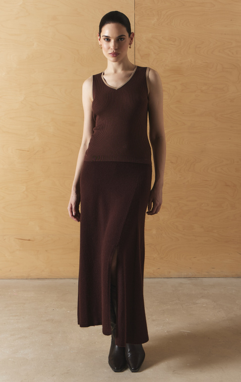 топ 26S3003K - шоколадный (7)