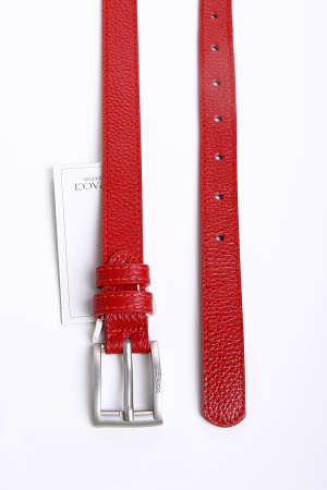 Ремень 978 Красный 2