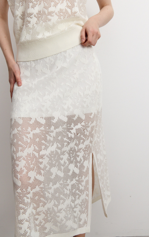 Юбка 26S5003K – молочный (4)
