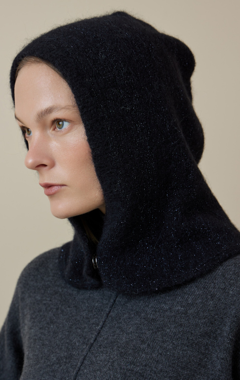 Капор 250154SR черный 2