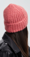 Шапка 230125ASW розовая (1)