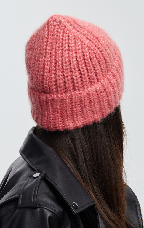 Шапка 230125ASW розовая (1)