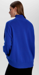 Джемпер 2428WCASH синий электрик (5)