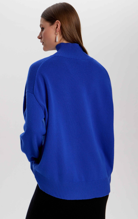 Джемпер 2428WCASH синий электрик (5)