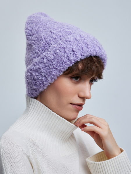шапка 230107ES - сиреневый(2)