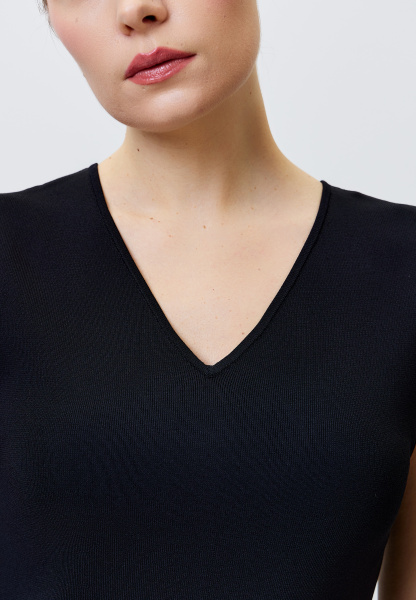 платье 25S1301K черный 4