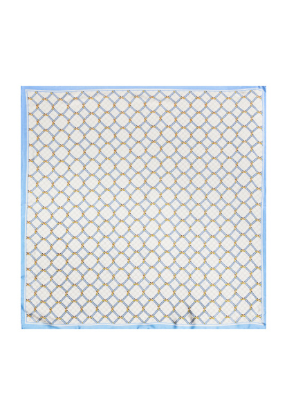 Платок 4003AS голубой (1)