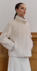 шуба 238312 - белый (7)