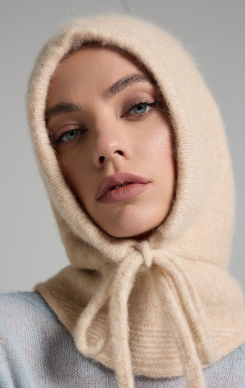 капор 230134HD - светло-бежевый 18