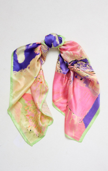 платок 6226SL лаванда (2)