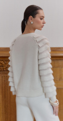 джемпер 26W2121K - молочный (9)