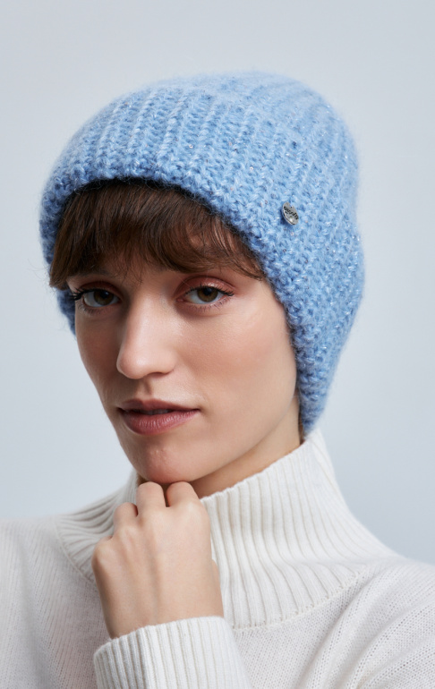 шапка 230135ASW - голубой (2)