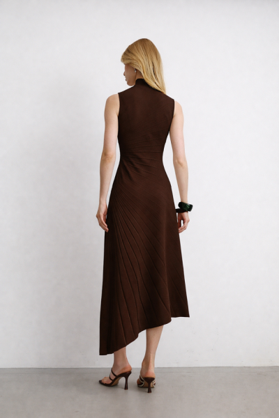 платье 26S1303K – шоколадный (5)