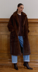 шуба 248237 - коричневый (5)