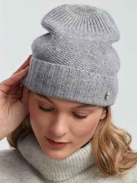 Шапка 230102CH серая (1)