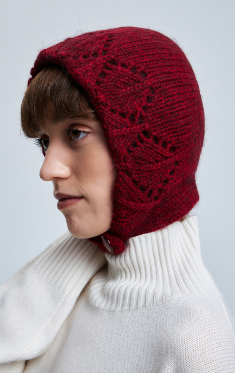 чепчик 260115PG - красный (3)