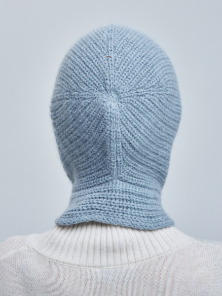 чепчик 260177REC - голубой меланж (5)