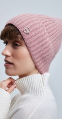 шапка 250177RG - розовый (3)