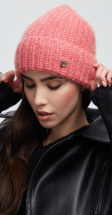 Шапка 230125ASW розовая (4)