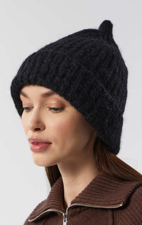 Шапка 250169AZ Антрацит (4)