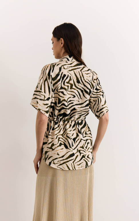 рубашка 26S1022F – бежевый (1)