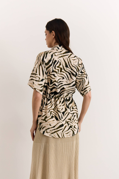 рубашка 26S1022F – бежевый (1)