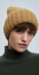 шапка 250120CA - горчичный (1)