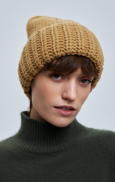 шапка 250120CA - горчичный (1)