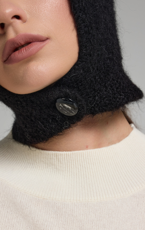 шапка 250134AZ  - черный 15