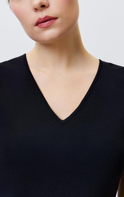 платье 25S1301K черный 4