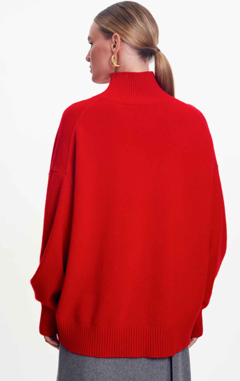 2428WCASH джемпер красный (4)